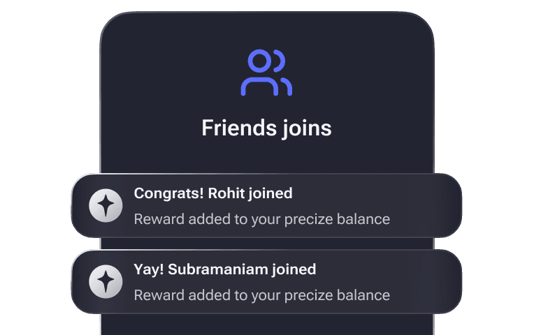 Friends signs up
