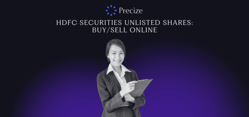 HDFC Securities Unlisted Shares BuySell Online