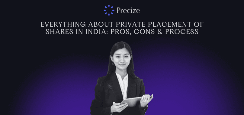 private placement of shares