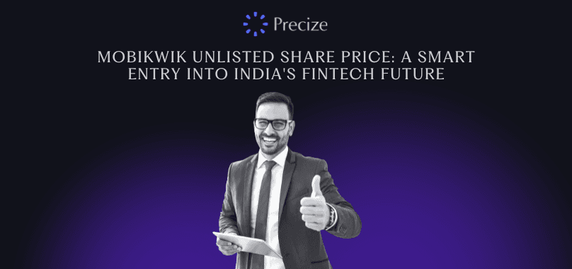 mobikwik unlisted share price
