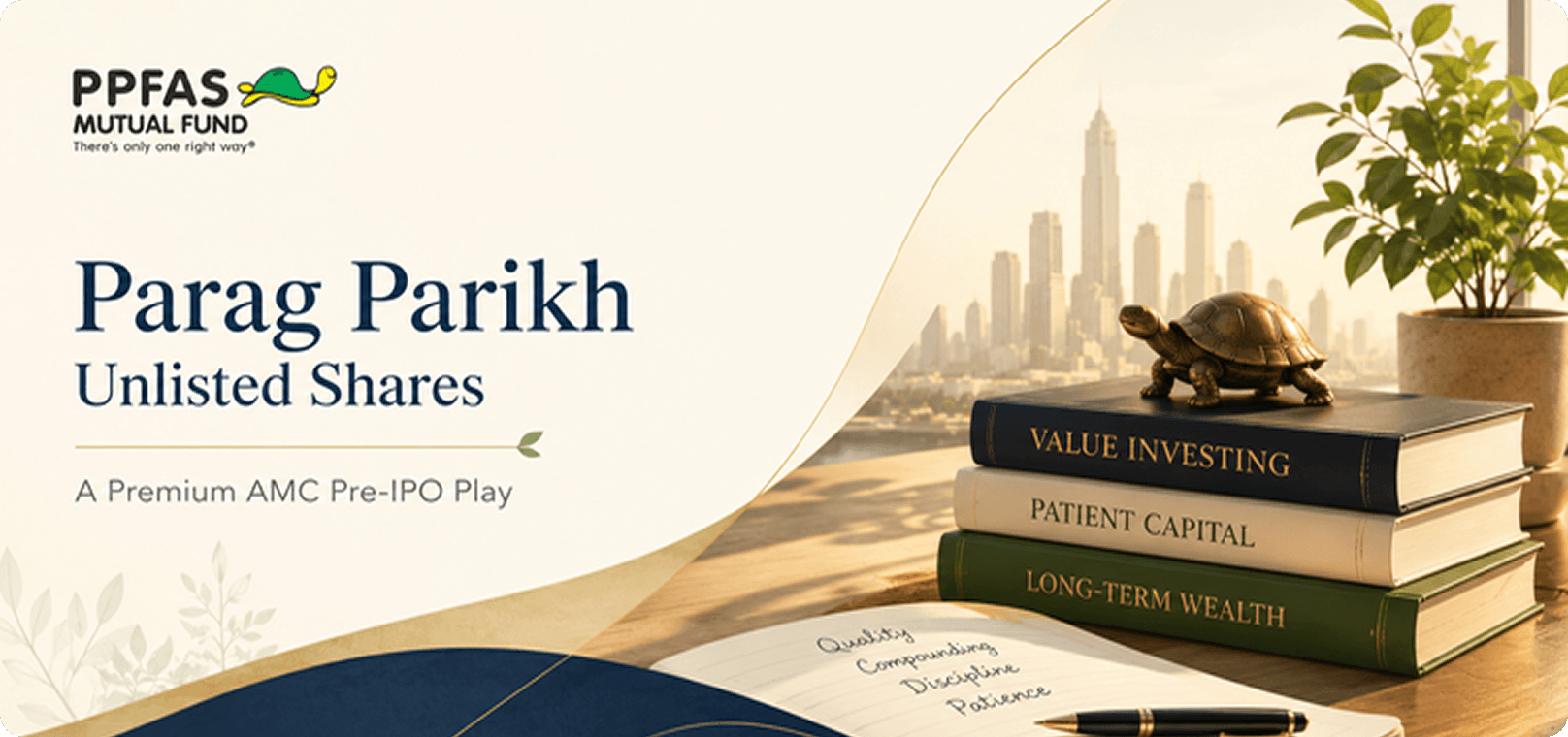 Parag Parikh Financial Advisory Unlisted Shares - AMC Pre-IPO 