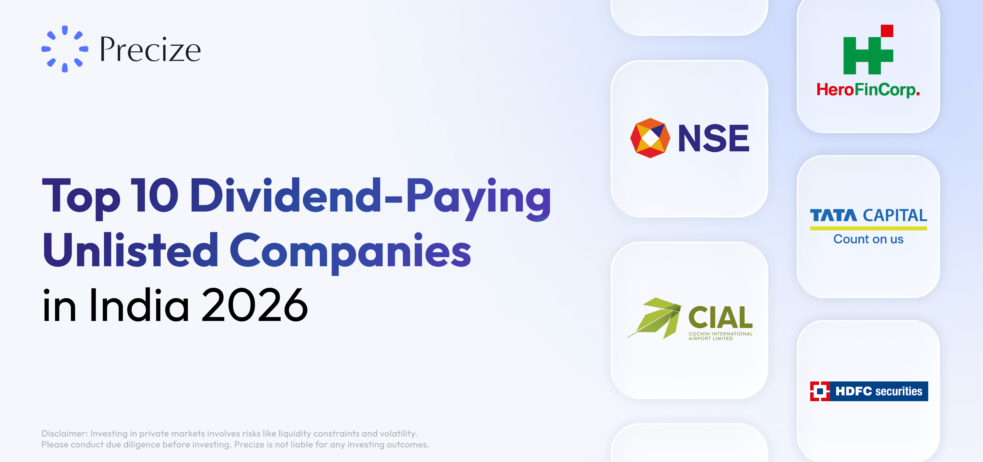 Top 10 Dividend-Paying Unlisted Companies in India 2026