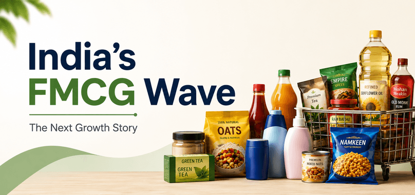 India’s Next FMCG Wave: How Premiumisation, Brands & Changing Consumption Are Reshaping the Sector