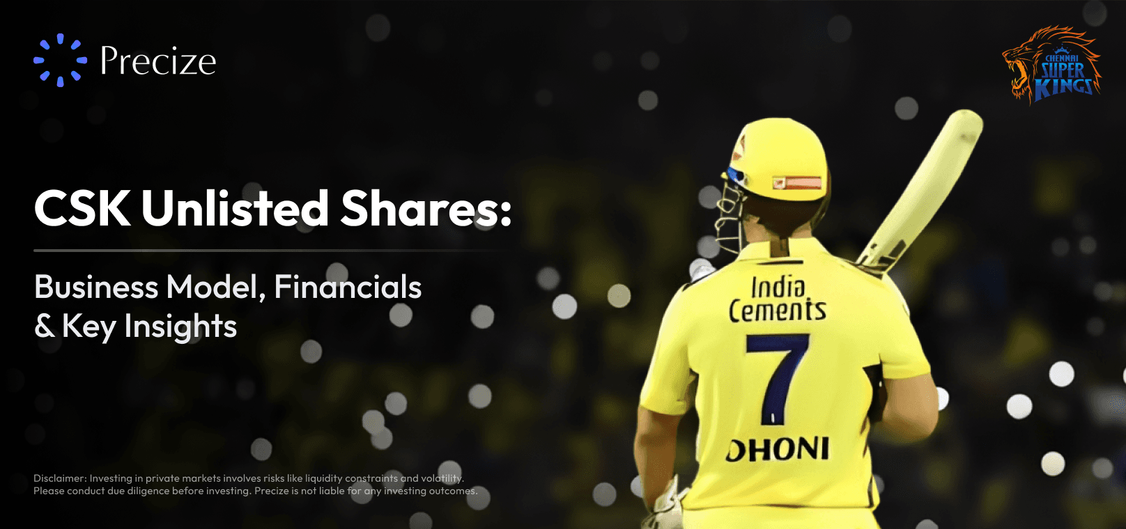 CSK Unlisted Shares: Financial Performance, Business Model & Key Insights
