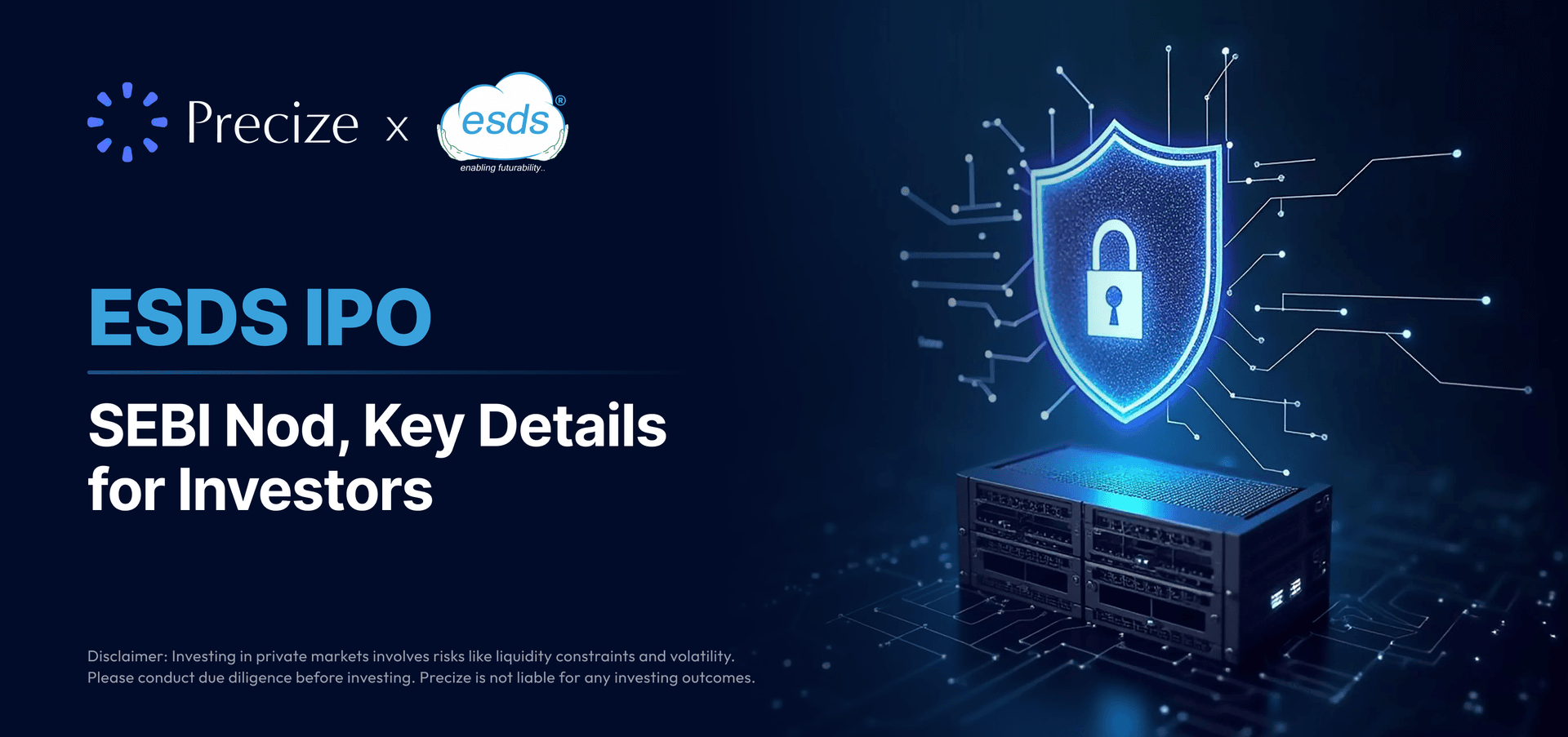 ESDS IPO approved by SEBI - key issue details and investor watchlist