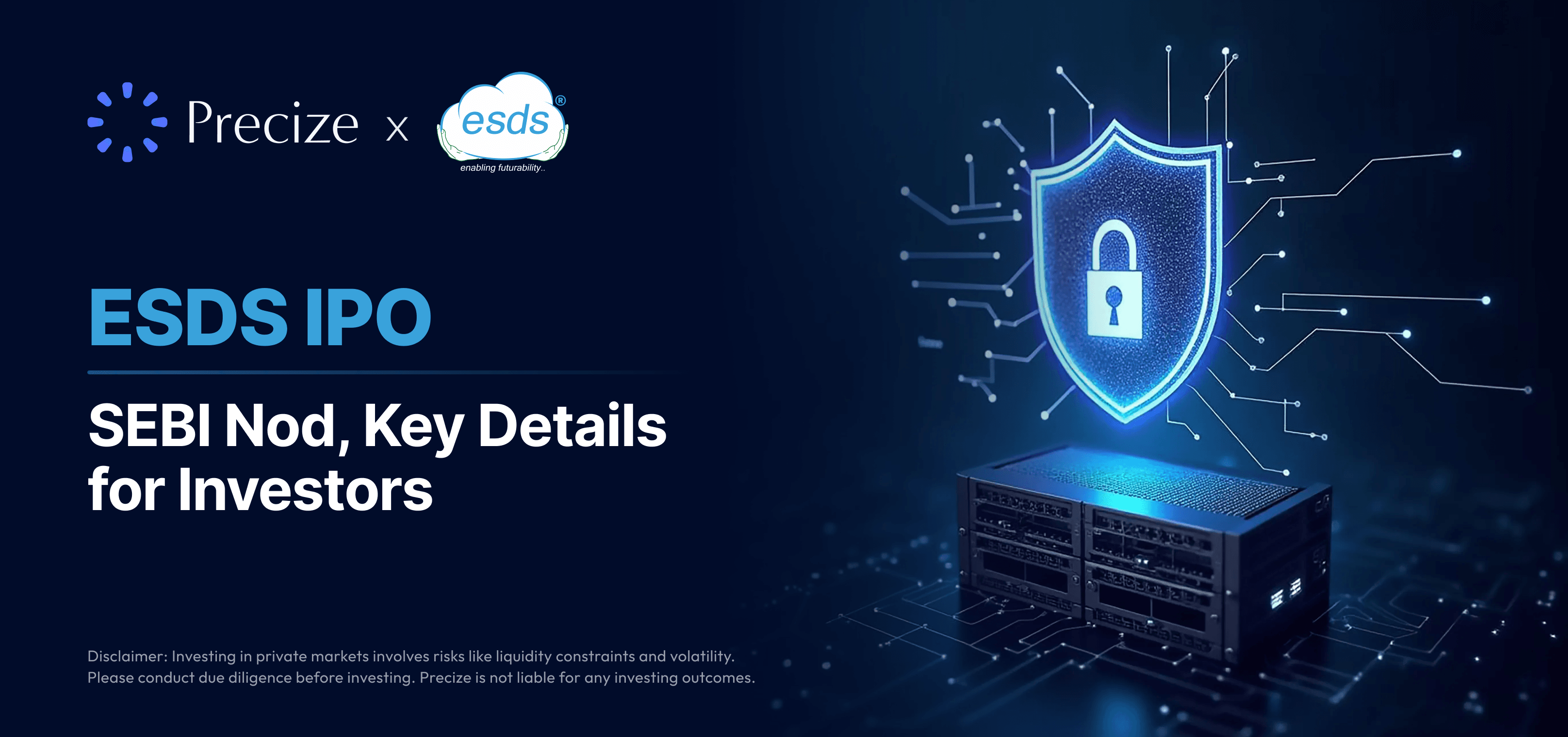 ESDS IPO: SEBI Nod, Key Details for Investors