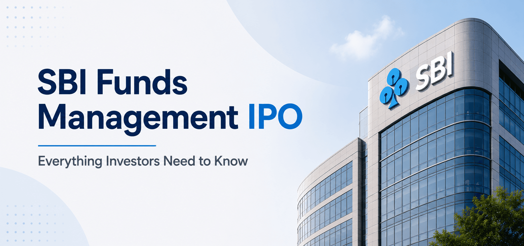 SBI Funds Management IPO Price Band Announced - Everything Investors Need to Know