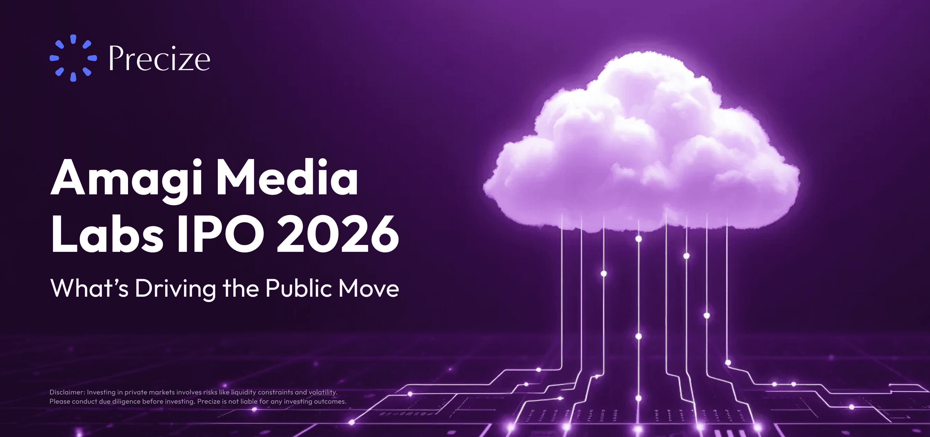 Amagi Media Labs IPO 2026 - What’s Driving the Public Move