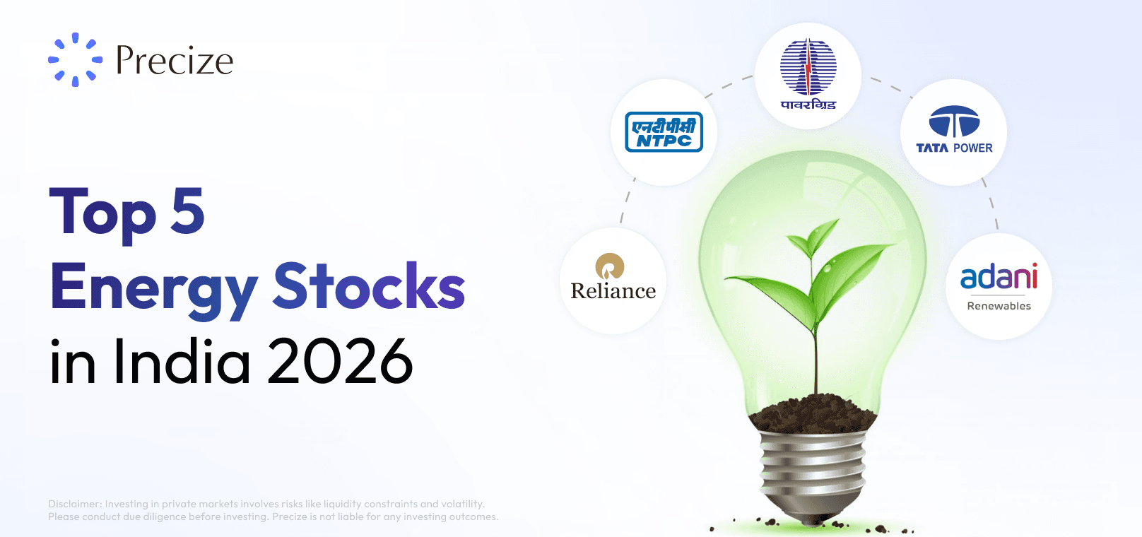 Top 5 Energy Stocks in India 2026