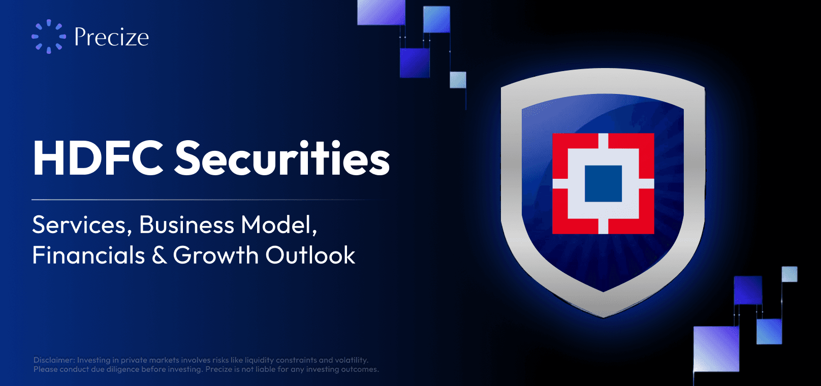 HDFC Securities business model financials and unlisted share analysis