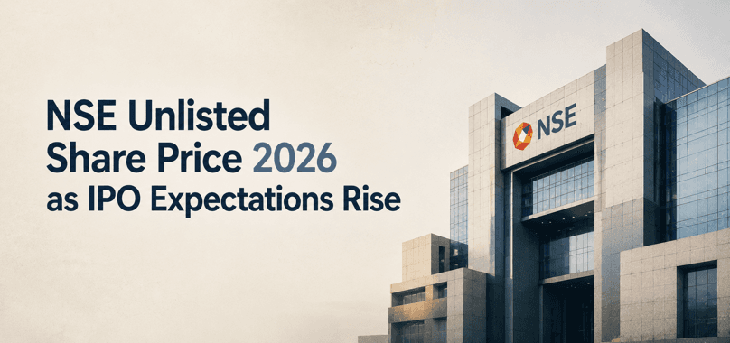 NSE Unlisted Share Price 2026 as IPO Expectations Rise