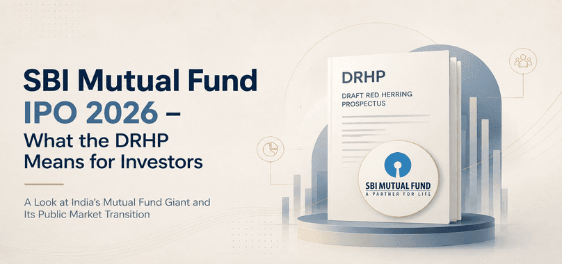 SBI Mutual Fund IPO 2026 - What the DRHP Means for Investors