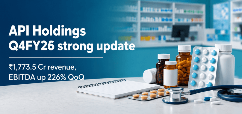 API Holdings Q4 FY26 Results: Strong Revenue Growth with EBITDA Turning Positive
