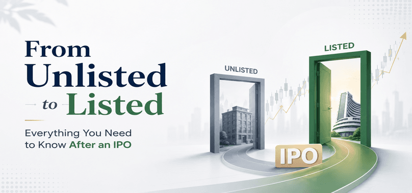 What Happens to Unlisted Shares After IPO? Lock-in, Selling & Tax