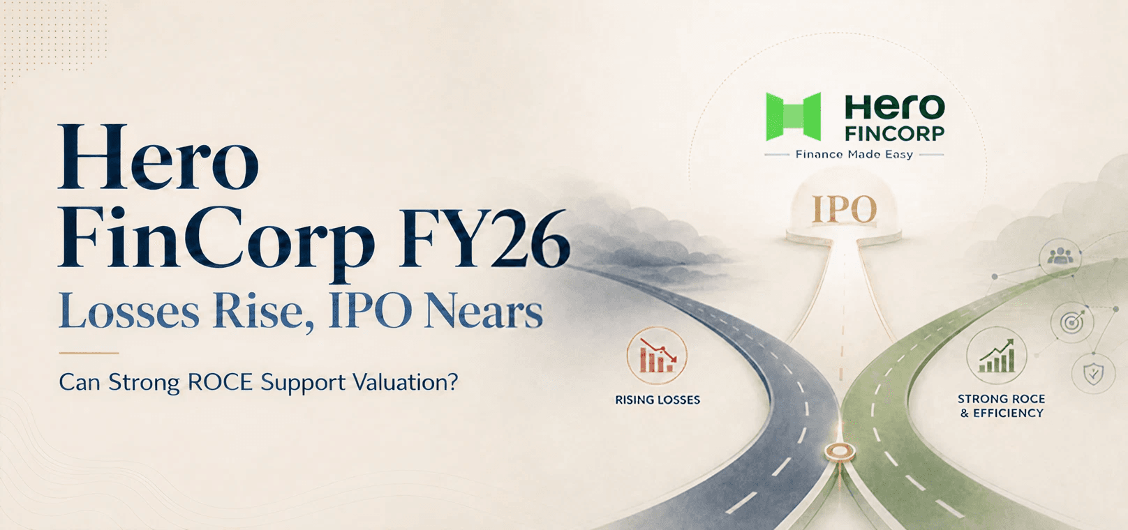 Hero FinCorp FY26 Results: Loss, ROCE and IPO Readiness - What Investors Should Know