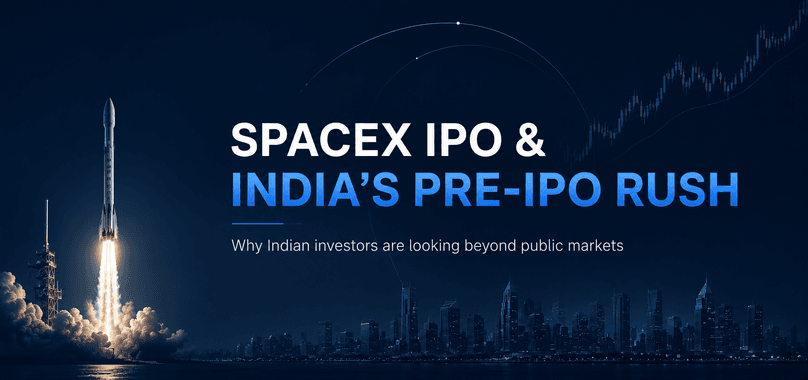 SpaceX IPO - Why Indian Investors Are Looking at Pre-IPO Shares