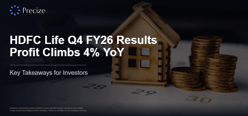 HDFC Life Q4 FY26 Results: Profit Climbs 4% YoY - Key Takeaways for Investors
