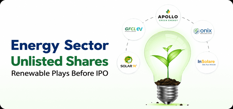 Energy Sector Unlisted Shares in India 2026 - Renewable Plays Pre-IPO