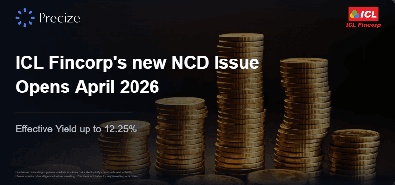 ICL Fincorp NCD April 2026 yield and details