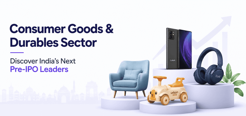Consumer Goods & Durables Sector in India - Why Pre-IPO Brands Are Becoming Investor Favorites