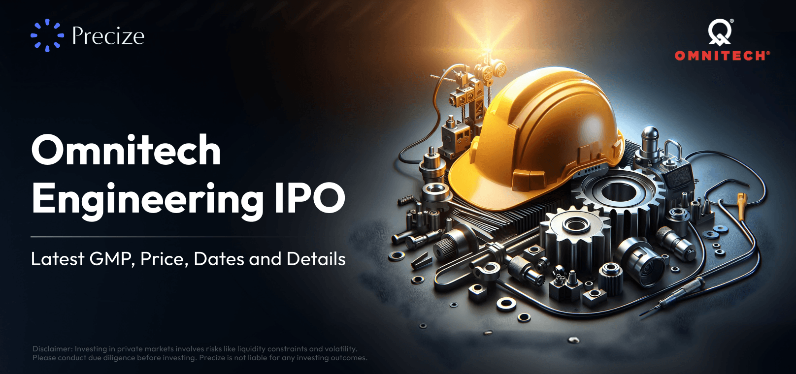 Omnitech Engineering IPO: Latest GMP, Price, Dates and Details
