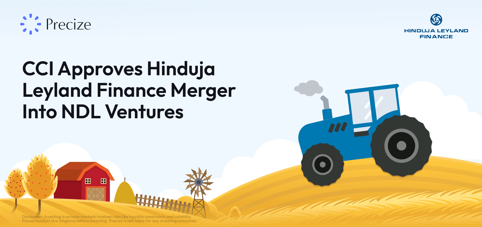 CCI Approves Hinduja Leyland Finance Merger Into NDL Ventures