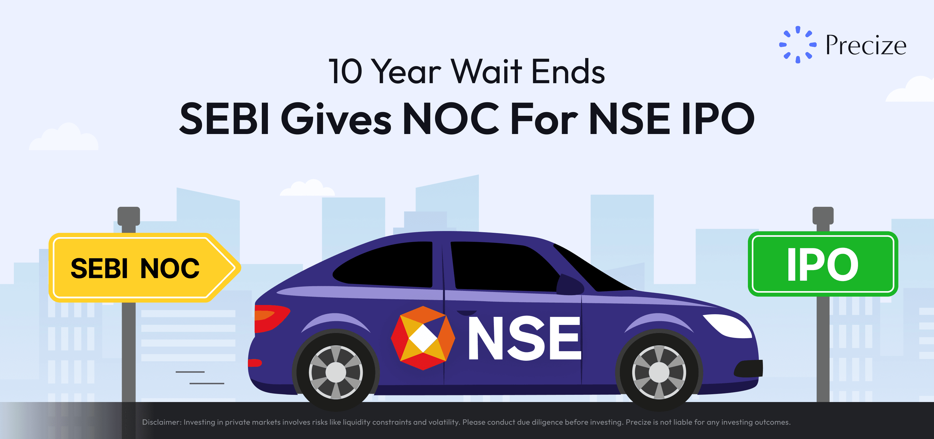 10 Year Wait Ends: SEBI Gives NOC For NSE IPO