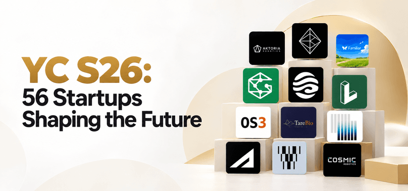 YC S26 Companies: A Deep Dive into 56 Y Combinator Summer 2026 Startups