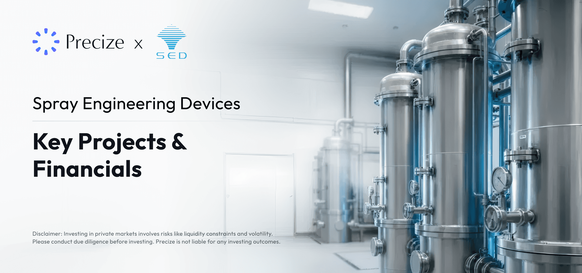 Spray Engineering Devices Ltd FY25 highlights and sugar plant modernisation project