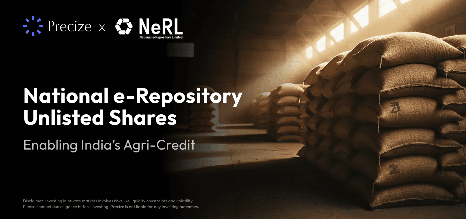 NeRL Unlisted Shares: Enabling India’s Agri-Credit