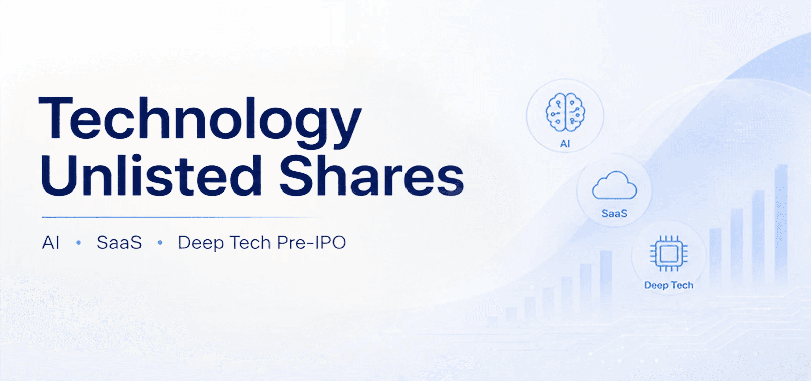 Technology Unlisted Shares in India 2026 - AI, SaaS and Deep Tech Pre-IPO Opportunities