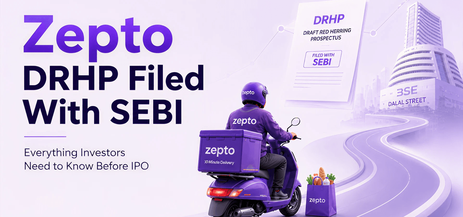 Zepto Files DRHP - IPO Expected, Should You Buy Unlisted Shares Now?