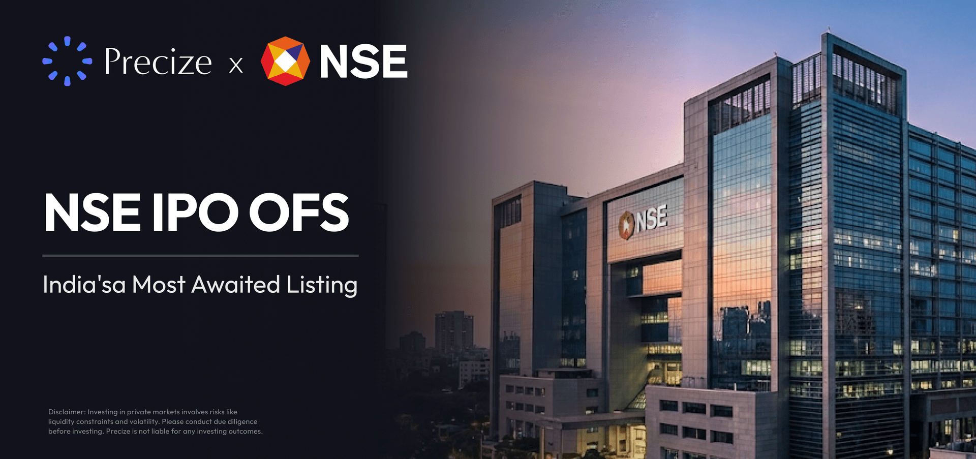 NSE IPO OFS details and price expectations