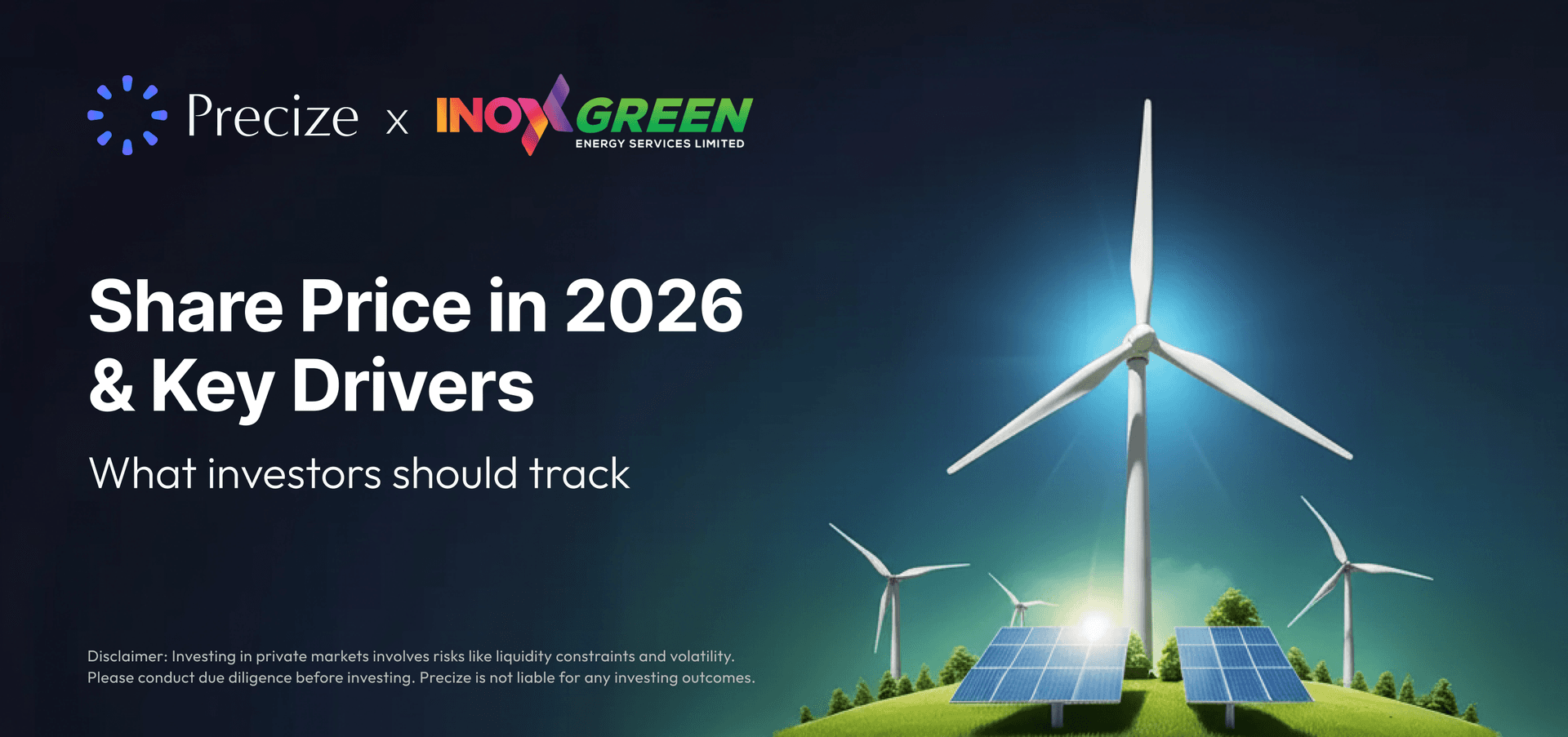  INOX Green share price key drivers and investor checklist 2026