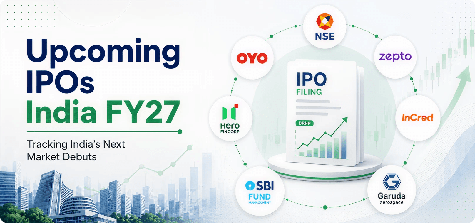 Upcoming IPOs India FY27 - Unlisted Shares to Watch Before Listing
