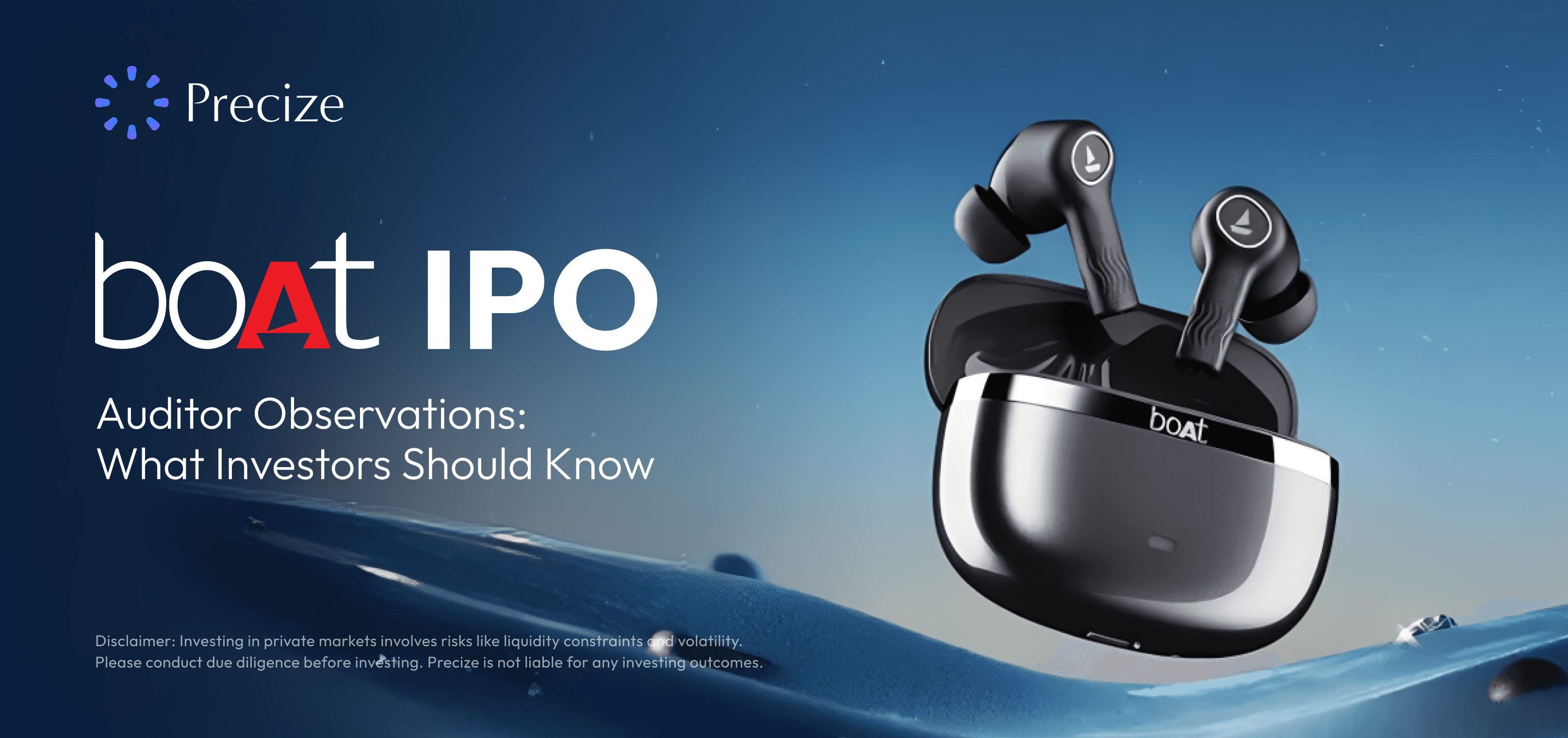 boAt IPO: Auditor Observations - What Investors Should Know