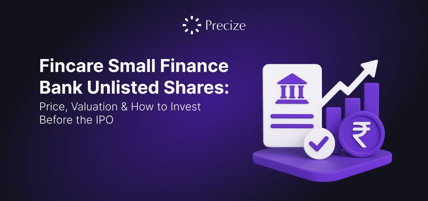 fincare small finance bank share price nse