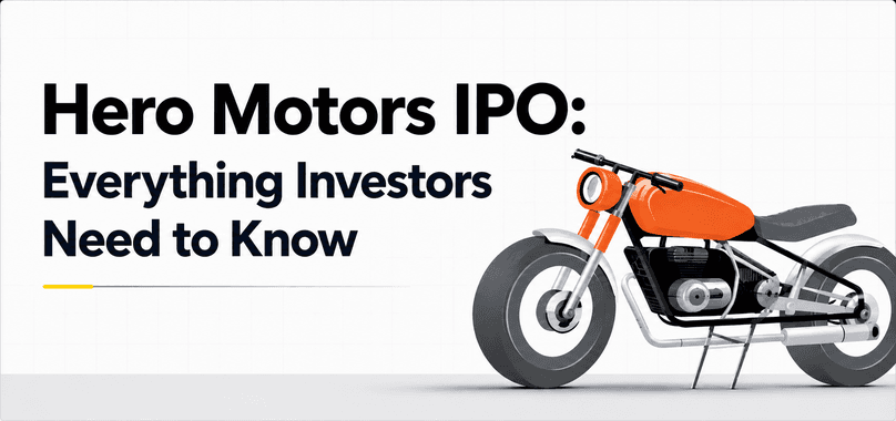 Hero Motors IPO Size Cut to ₹1,000 Crore: Fresh Issue Reduced to ₹600 Crore