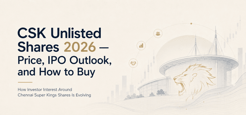 CSK Unlisted Shares 2026 - Price, IPO Outlook, and How to Buy