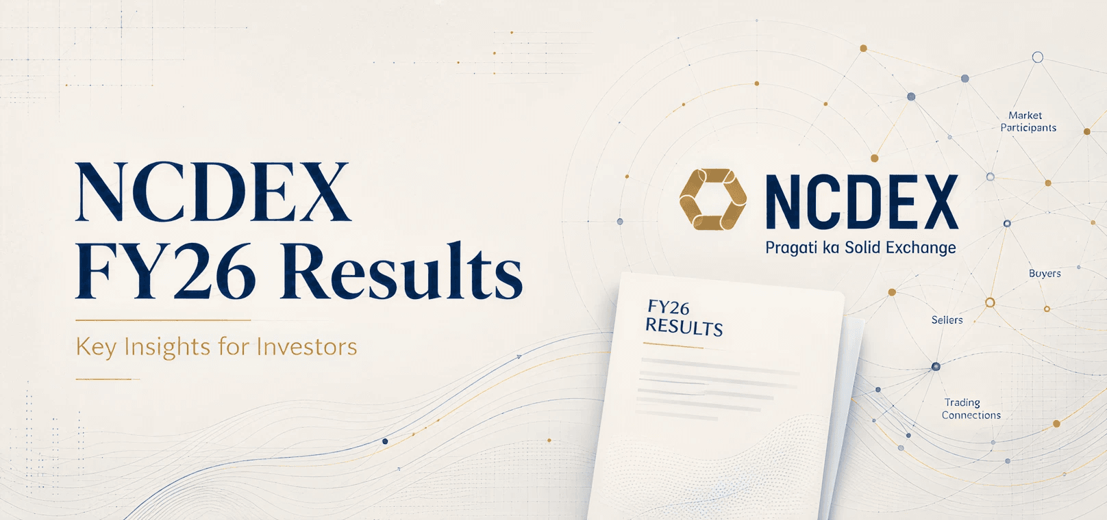 NCDEX FY26 Results Show a ₹41 Cr Loss Despite a ₹770 Cr Capital Raise - Key Insights for Investors