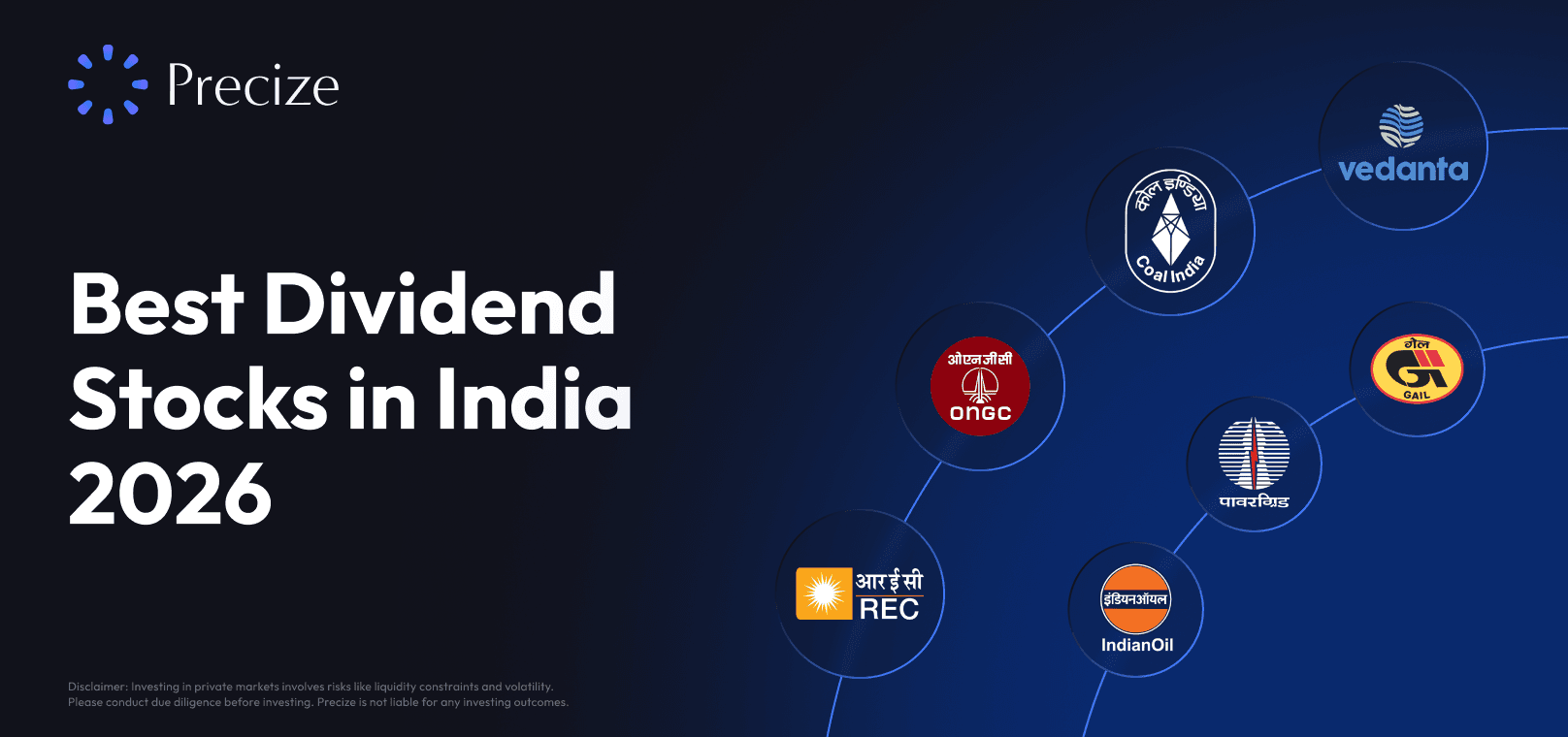Best Dividend Stocks in India 2026 – Top High Dividend Yield Stocks