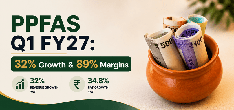 PPFAS Q1 FY27 Results: Strong Growth, 89% EBITDA Margin and a New Growth Avenue
