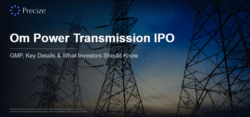 om power ipo gmp today