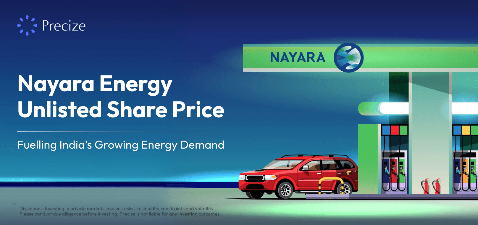 Nayara Energy Unlisted Share Price what Investors Should Know