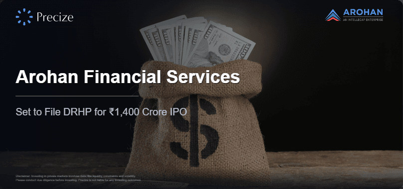 Arohan Financial Services IPO DRHP filing update