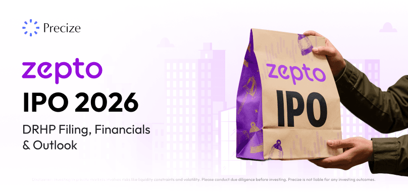 Zepto IPO 2026: DRHP Filing, Financials & Outlook