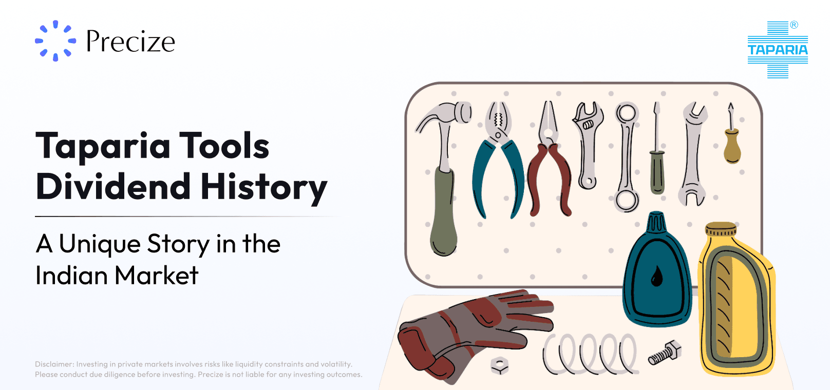 Taparia Tools Dividend History: A Unique Story in the Indian Market