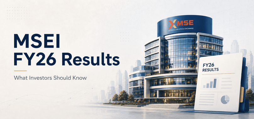 MSEI FY26 Results Show ₹1,434 Cr Assets but a ₹25.84 Cr Loss - What Investors Should Know 