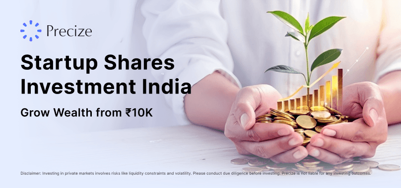 Startup Shares Investment India: Grow Wealth from ₹10K