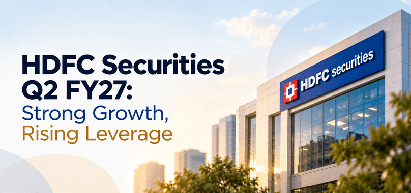 HDFC Securities Q2 FY27 Results: Revenue Jumps 38%, Profit Rises 26%